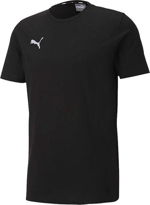 Puma Koszulka męska Puma teamGOAL 23 Casuals Tee czarna 656578 03 L