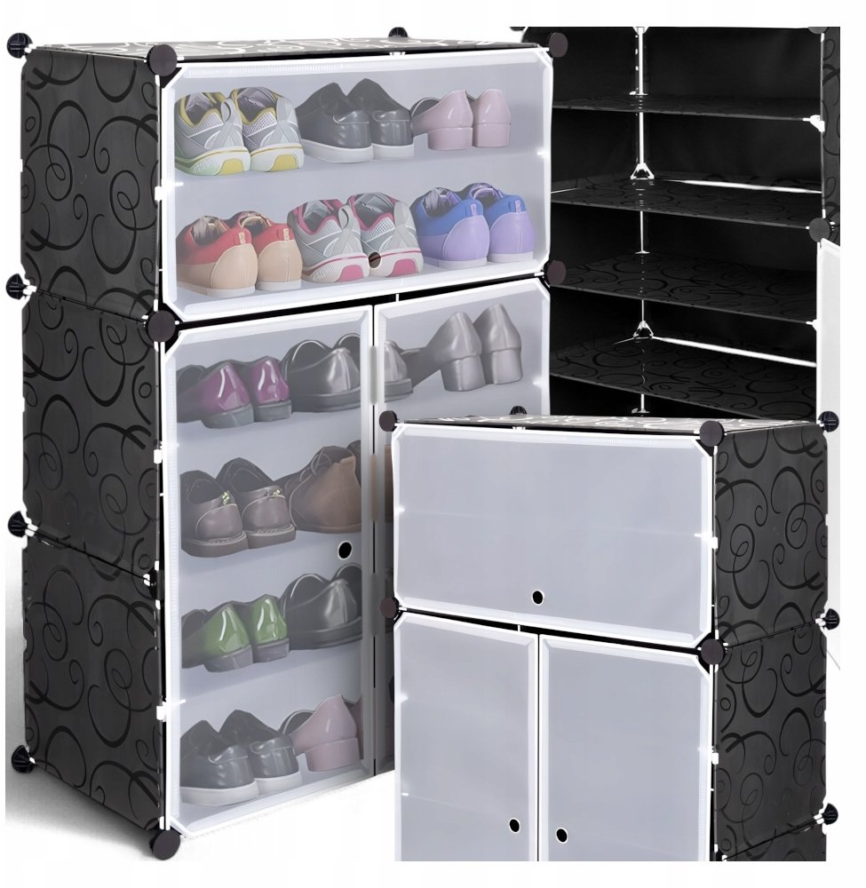 SZAFKA ORGANIZER NA BUTY MODUŁOWA KANZA