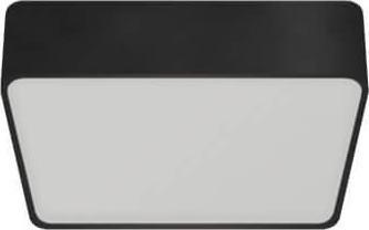 Lampa sufitowa IDEUS LAMPA sufitowa TOTEM LED D 03929 Ideus kwadratowa OPRAWA metalowa LED 16W 4000K plafon czarny