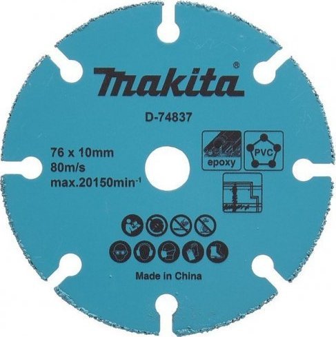 Makita TARCZA DIAMENTOWA SEGMENTOWA 76*10MM (1 SZT)