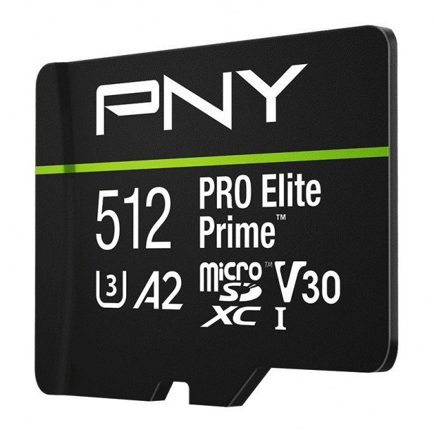 pny Karta pamięci microSDXC Elite Prime 512GB + adapter SD