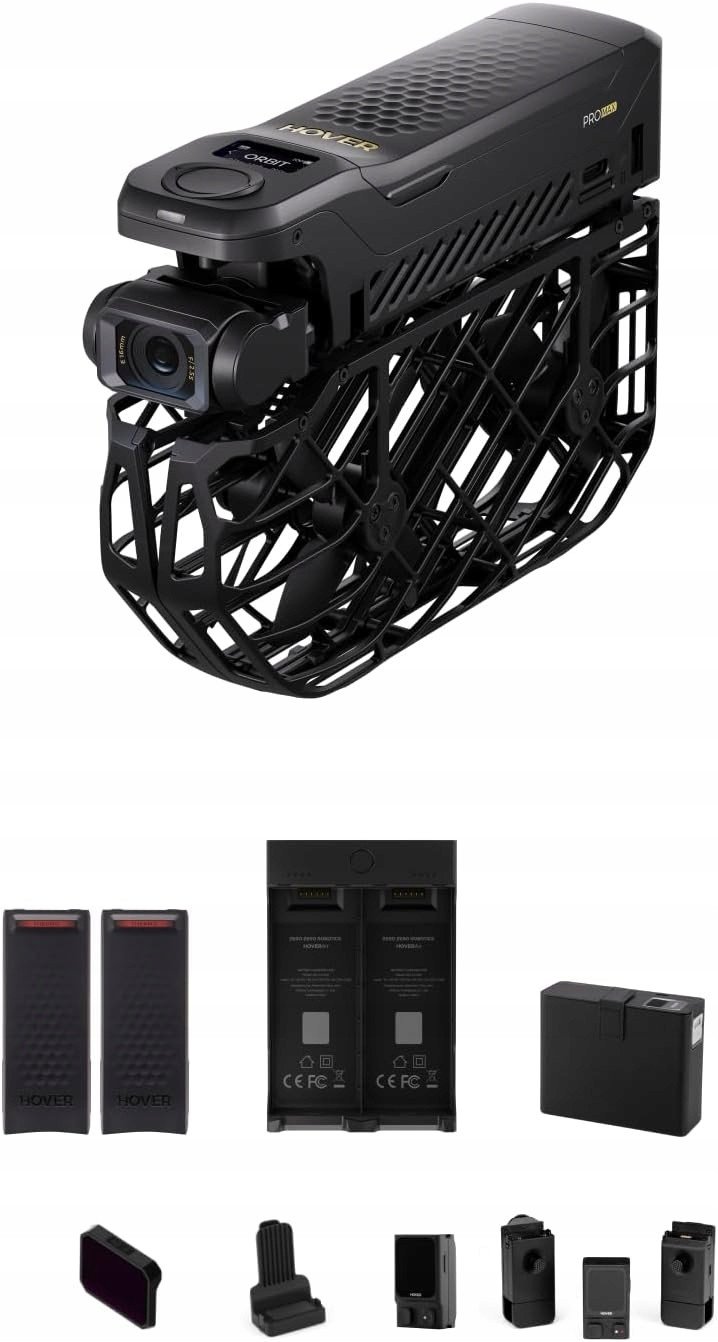 Dron HoverAir X1 Promax Skiing Combo