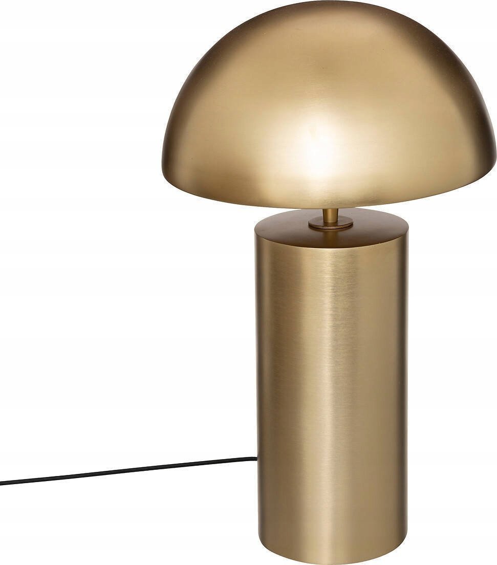 Atmosphera Lampa stołowa złota CHAMPI, grzybek, wys. 50 cm