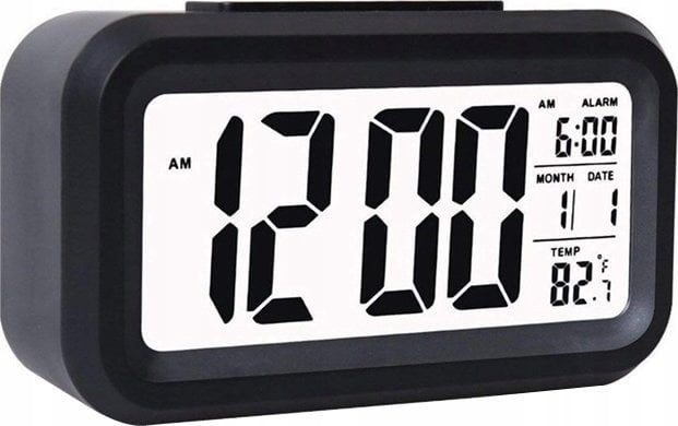 Stacja pogodowa L45A ZEGAREK STACJA POGODY + ALARM