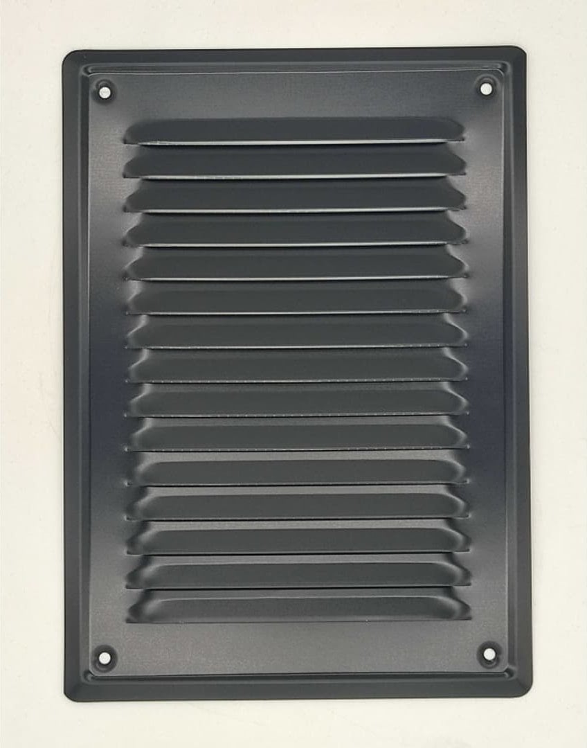 airRoxy Osłona kratki skośna 140x210 CZARNY