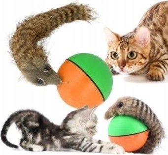 Bituxx Zabawka dla kota Fretka