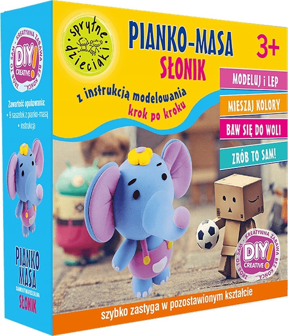 Sprytne Dzieci Pianko - Masa Zwierzątka