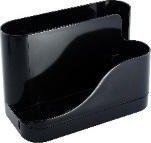 Przybornik nabiurkowy Smart czarny