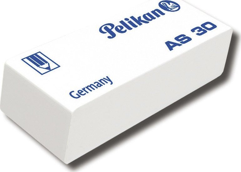 Pelikan Gumka do mazania AS 30 do ołówków kredek świecowych PELIKAN