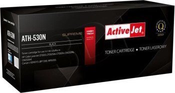 Toner Activejet Toner Activejet ATH-530N (HP 304A/Canon CRG-718B CC530A) supreme 3500str. czarny