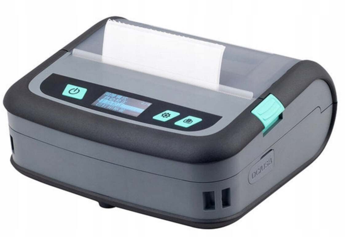 Drukarka etykiet Xprinter Mobilna drukarka termiczna etykiet kurierskich XP-P441B (USB+WIFI)
