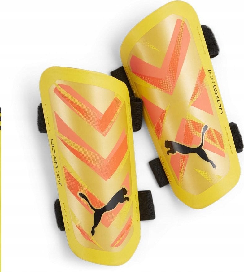 Puma Ultra Light Strap - Ochraniacze na piszczele r. XS (030875-09)