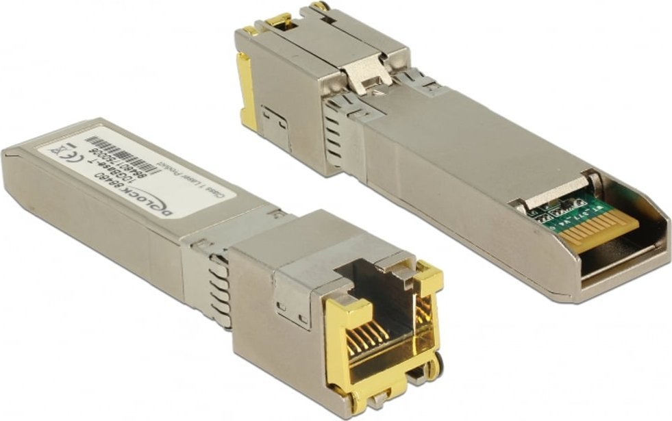 Delock DeLOCK adapter SFP + module 10G / RJ45 / SFP + - 10GBase-T RJ45