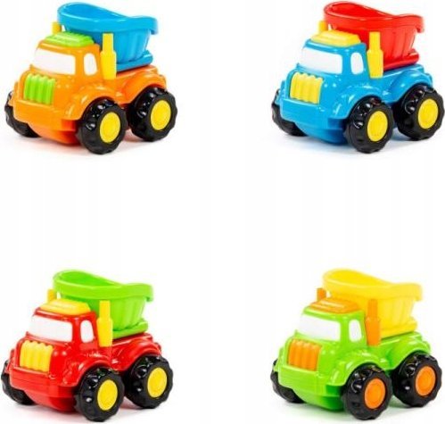 Polesie 88703 Samochód Wywrotka "Oskar" w worku, mix cena za 1 szt