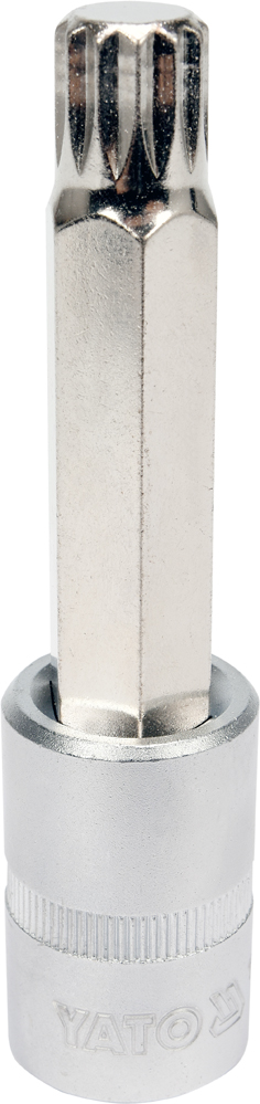 Yato Nasadka trzpieniowa Spline 1/2" M14 x 100mm długa (YT-04355)