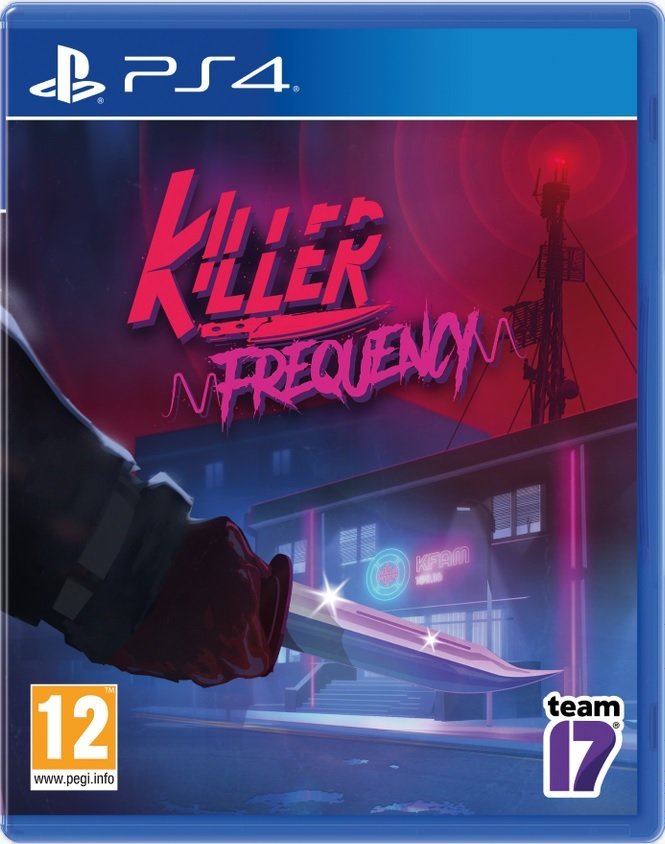 Killer Frequency Playstation 4