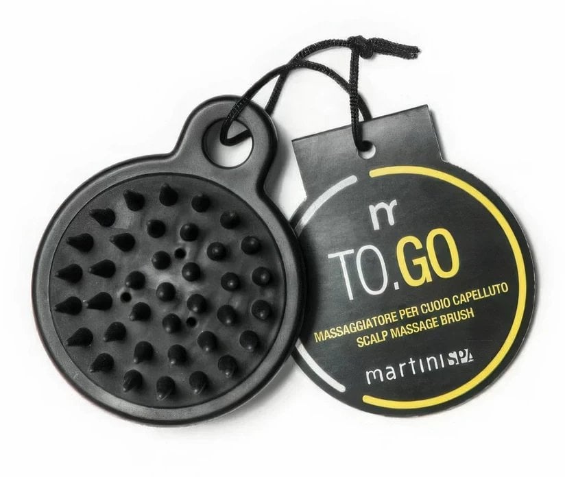 MARTINI SPA Galvas masazas silikona birste To.Go 044603TGO