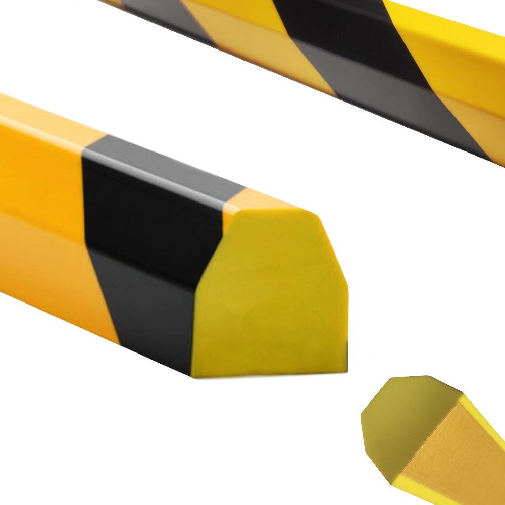 NMC Profil ochronny ostrzegawczy krawędzi typ WP Uv 39x36mm 1m NOMA PROTECT