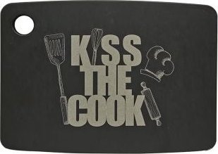 Deska do krojenia Jade Deska do krojenia 20 cm KISS THE COOK / Jade