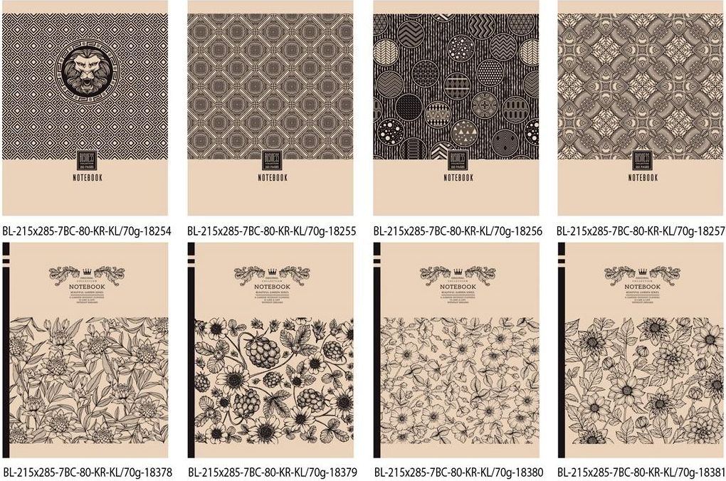 Fresh Notatnik ozdobny 215x285/80K kratka TW KARTON