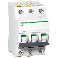 Schneider Electric Wyłącznik nadprądowy IC60N 3P 0,5A C - A9F04370