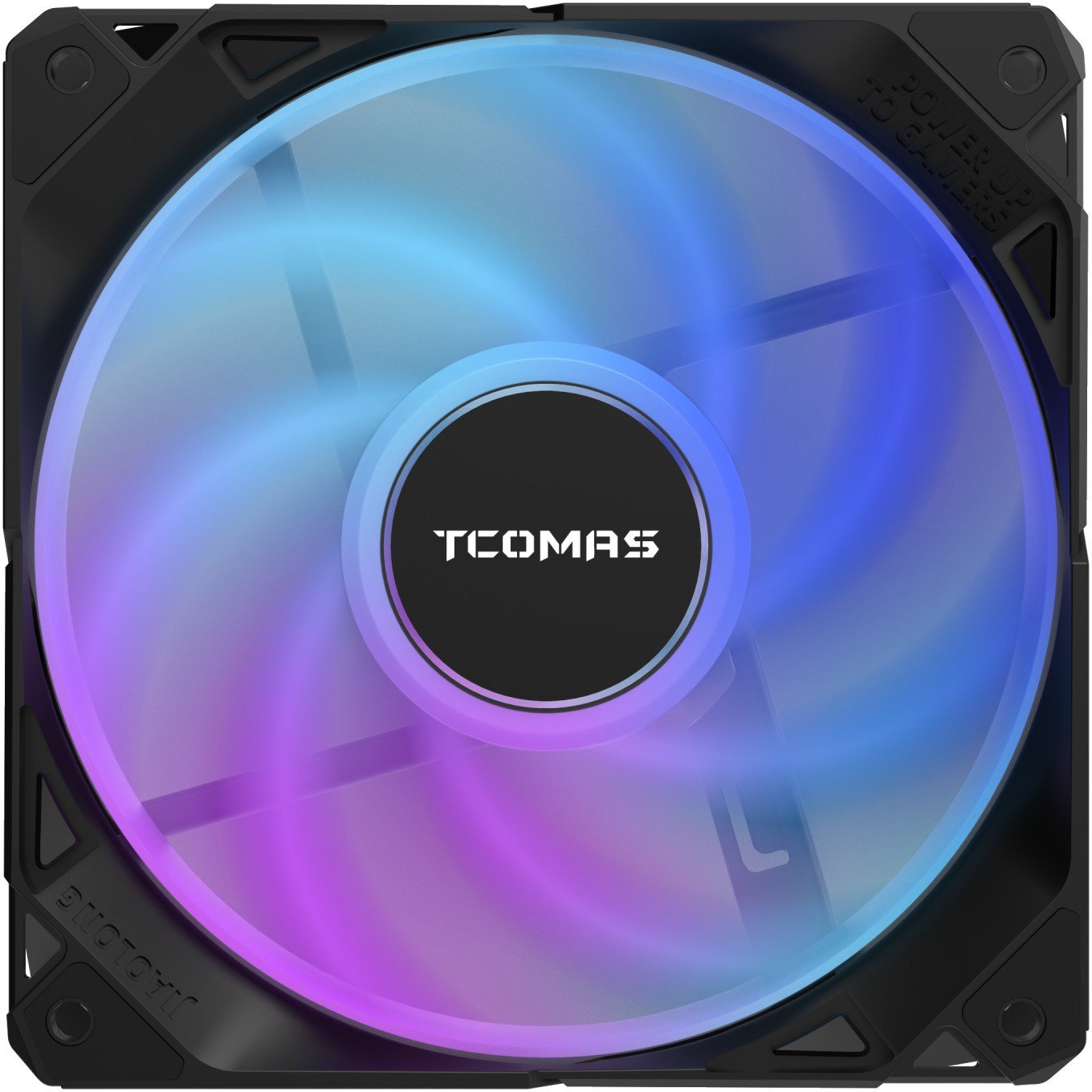 Wentylator Tcomas FA200 Czarny