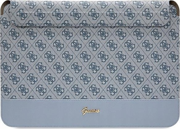 Etui Guess Guess 4G Stripe Metal Logo Computer Sleeve - Etui na notebooka 14" (Niebieski)