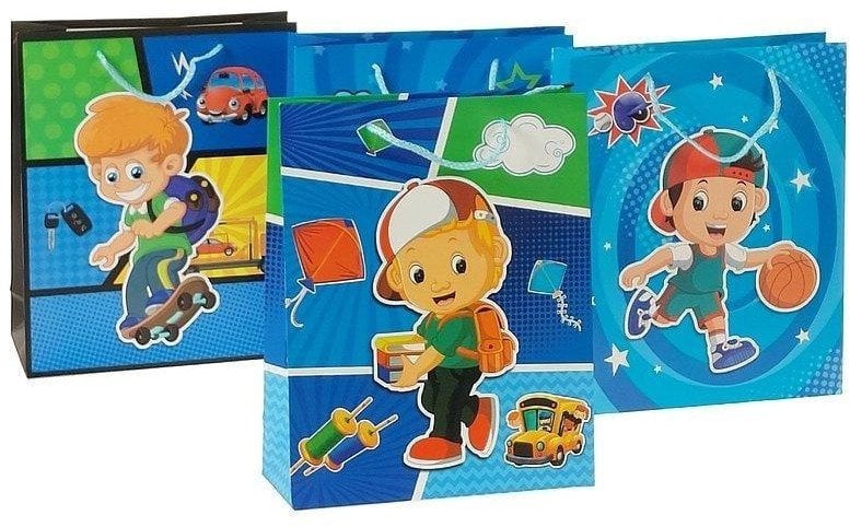 Torebka prezentowa 32x26x10cm MIX