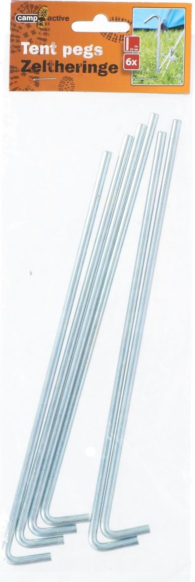 Victoria Sport Szpilki Do Namiotu 23 Cm Kpl. 6 Szt
