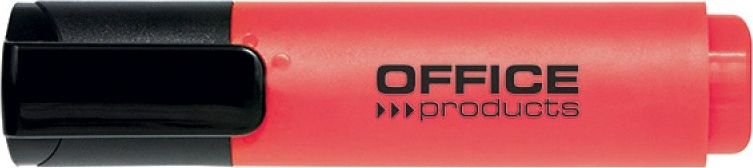 Office Products Zakreślacz OFFICE PRODUCTS, 2-5mm (linia), czerwony
