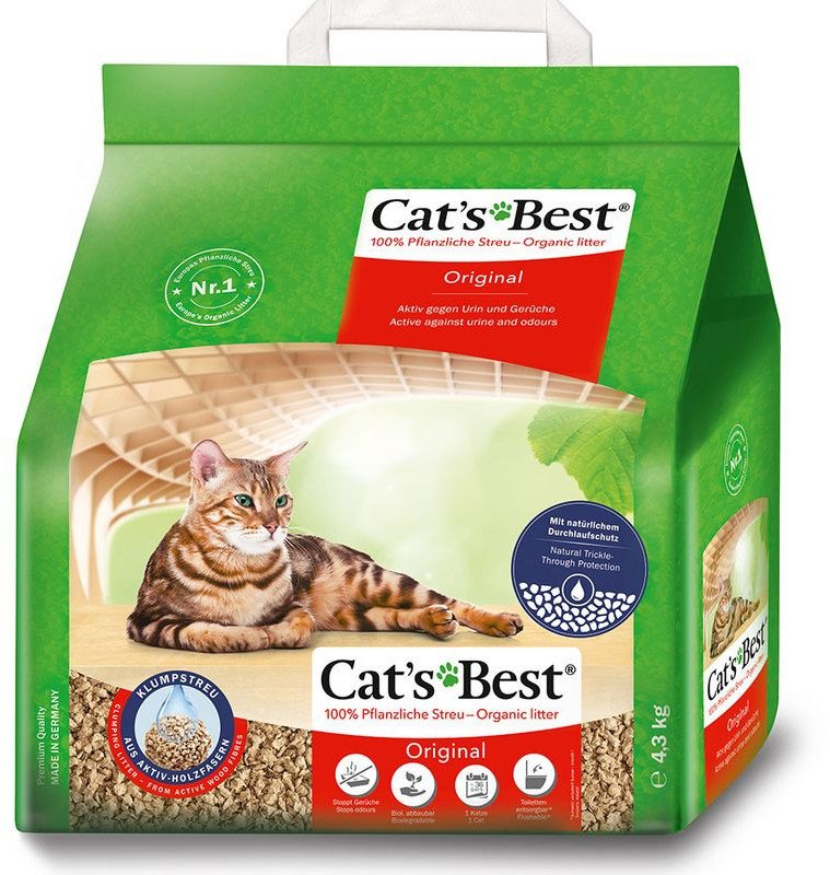Żwirek dla kota Cats Best Original Naturalny 10 l