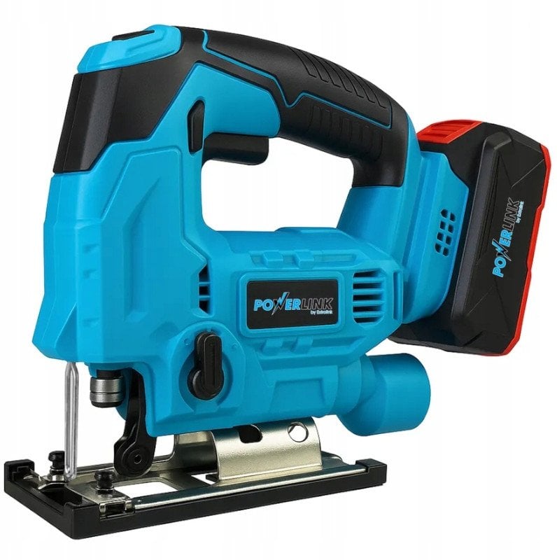 Extralink POWERLINK AKUMULATOROWA WYRZYNARKA 20V 2X4AH PWL-CJS65