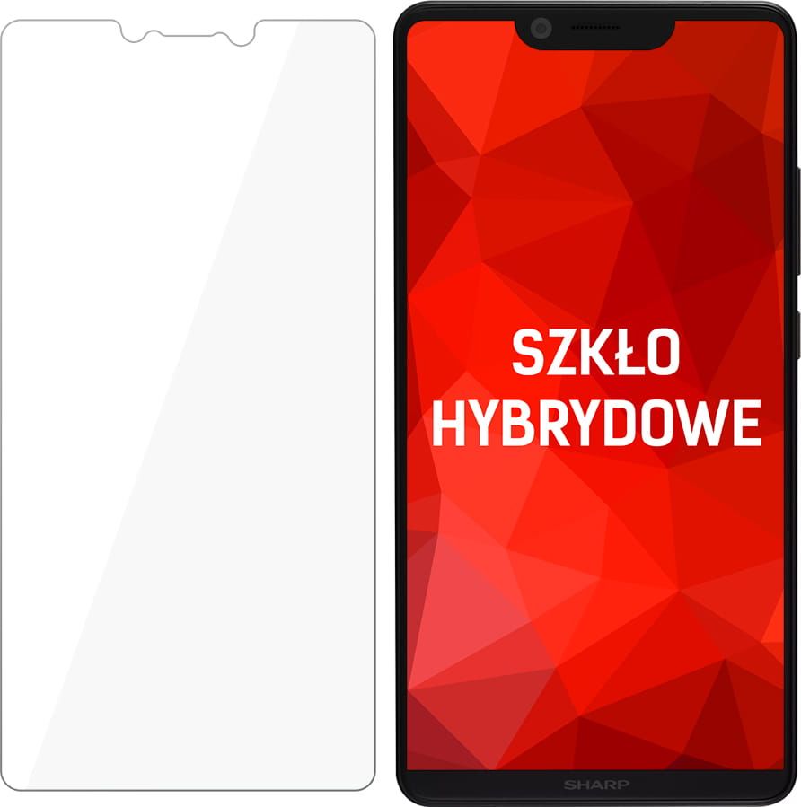3MK Szklo hybrydowe 3mk Sharp D10 FlexibleGlass