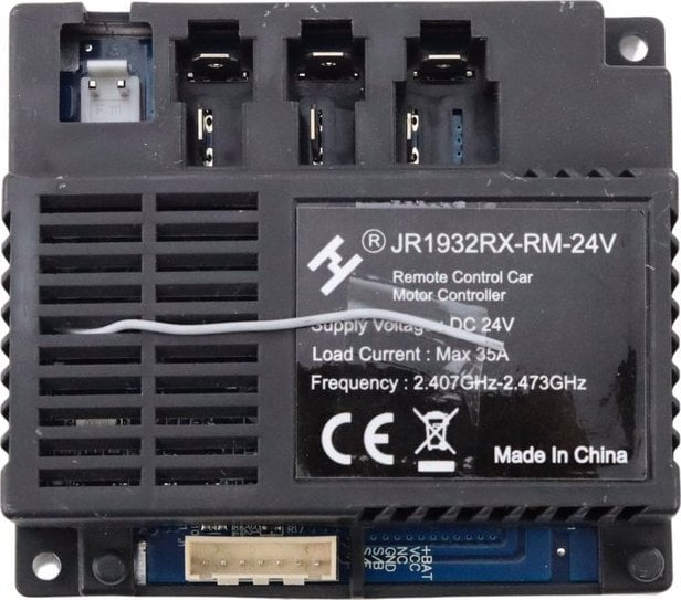 Centralka JR1932RX-RM-24V Do Pojazdu Na Akumulator DK-CA002