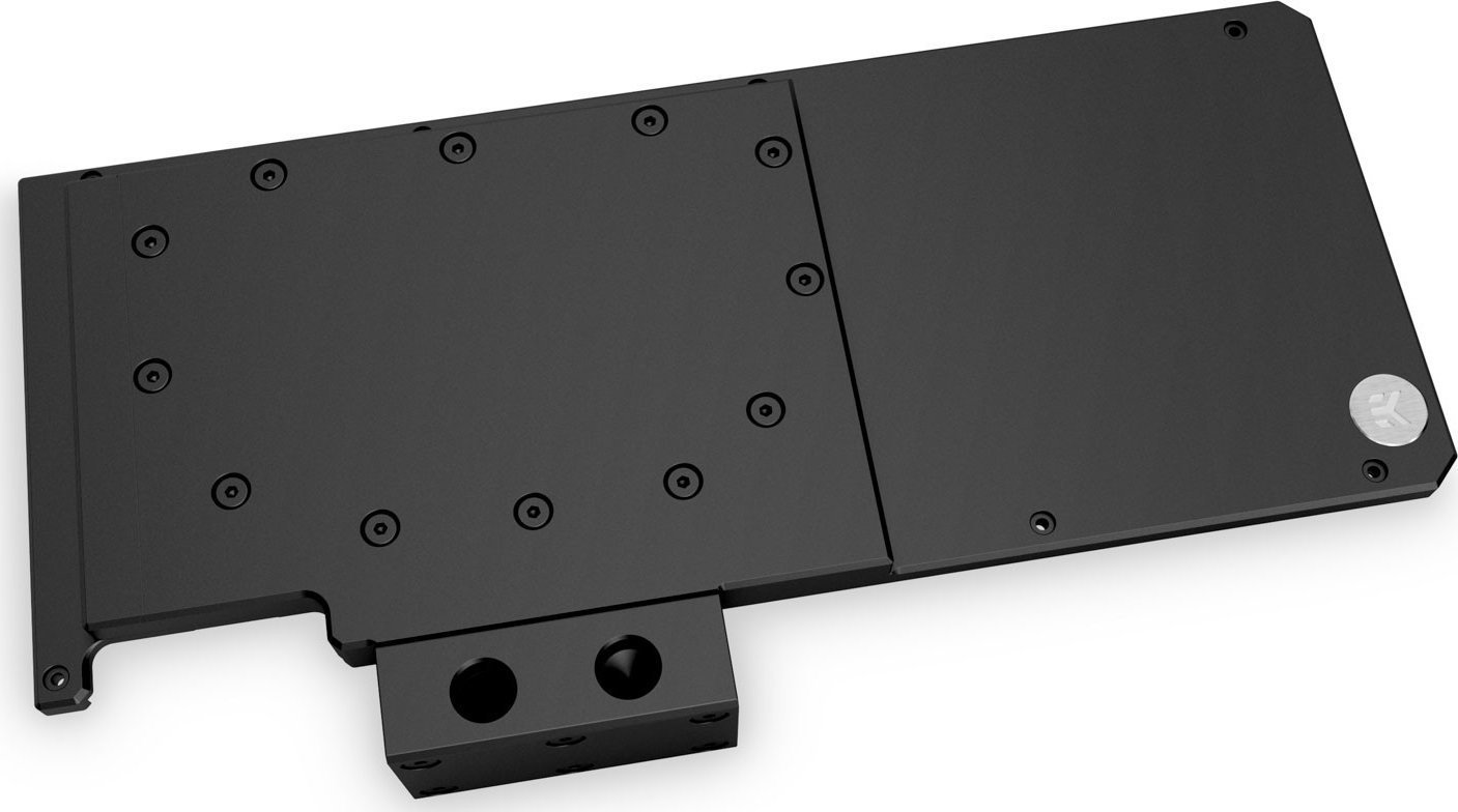 EK Water Blocks EK Water Blocks EK-Quantum Vector FTW3 RTX 3080/3090 Active Backplate - Acetal
