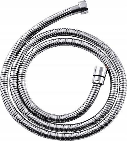 Wąż prysznicowy Kuchinox Wąż prysznicowy natryskowy guma metal 170cm chrom