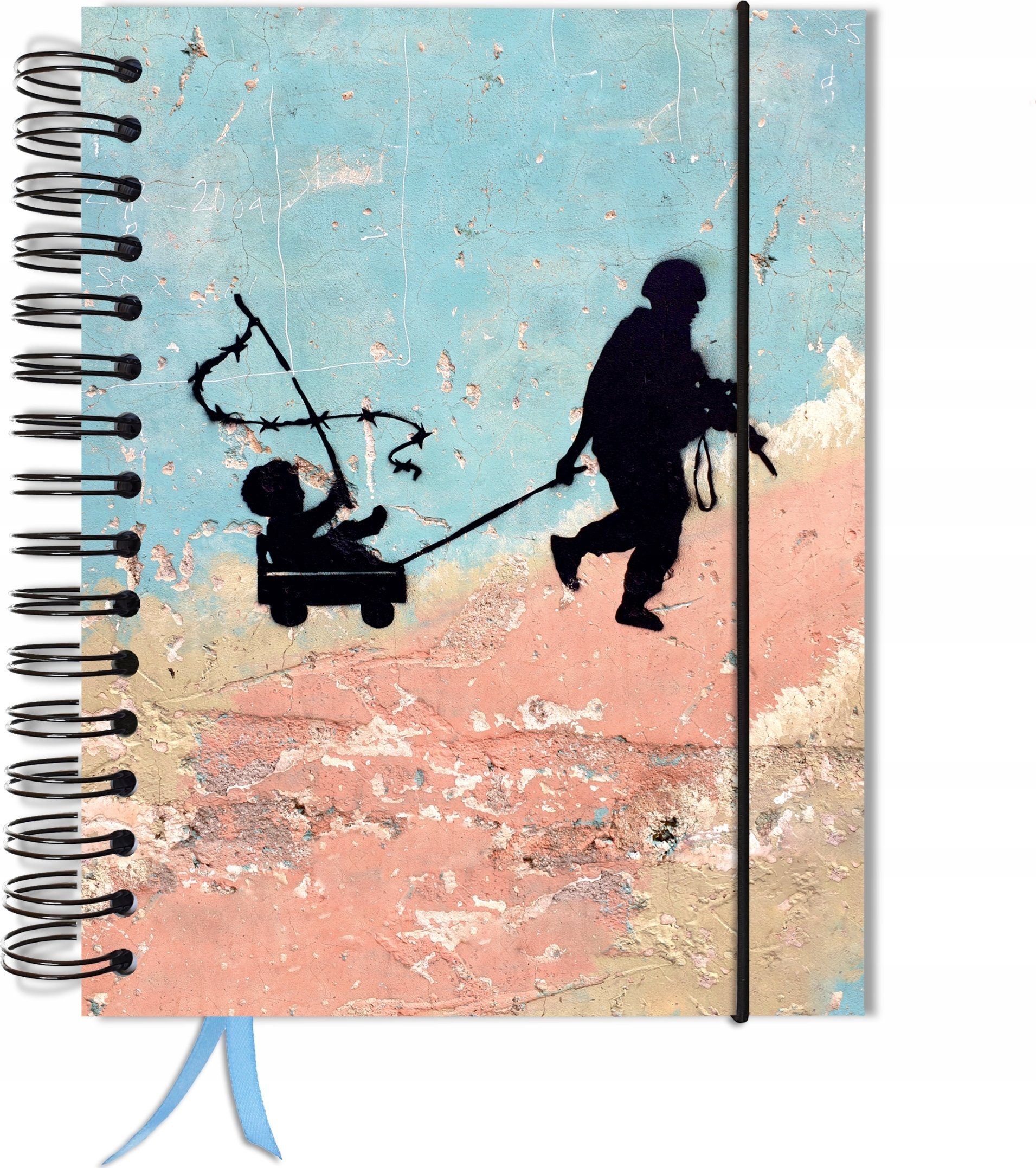 TadaPlanner Kalendarz terminarz bez dat planer książkowy A5+