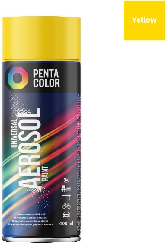 Pentacolor PAINT AEROS PENTA YELLOW 400ML R-1023