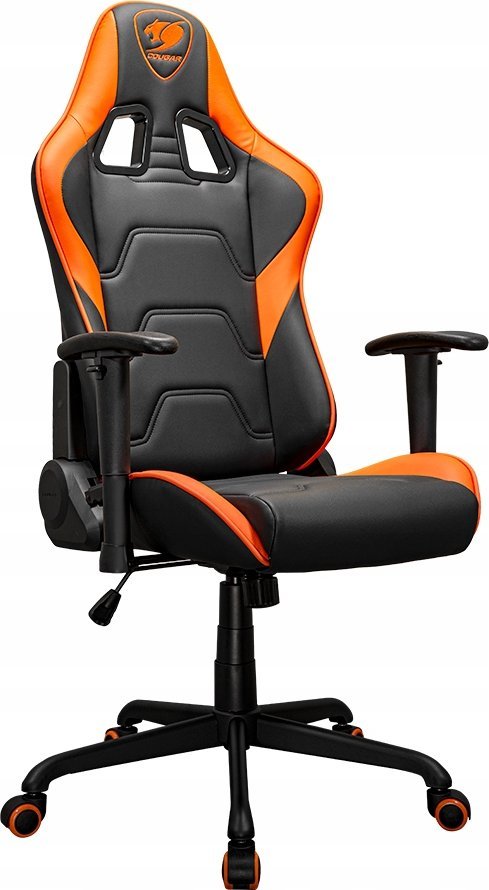 Fotel Cougar Armor Elite Czarno-pomarańczowo