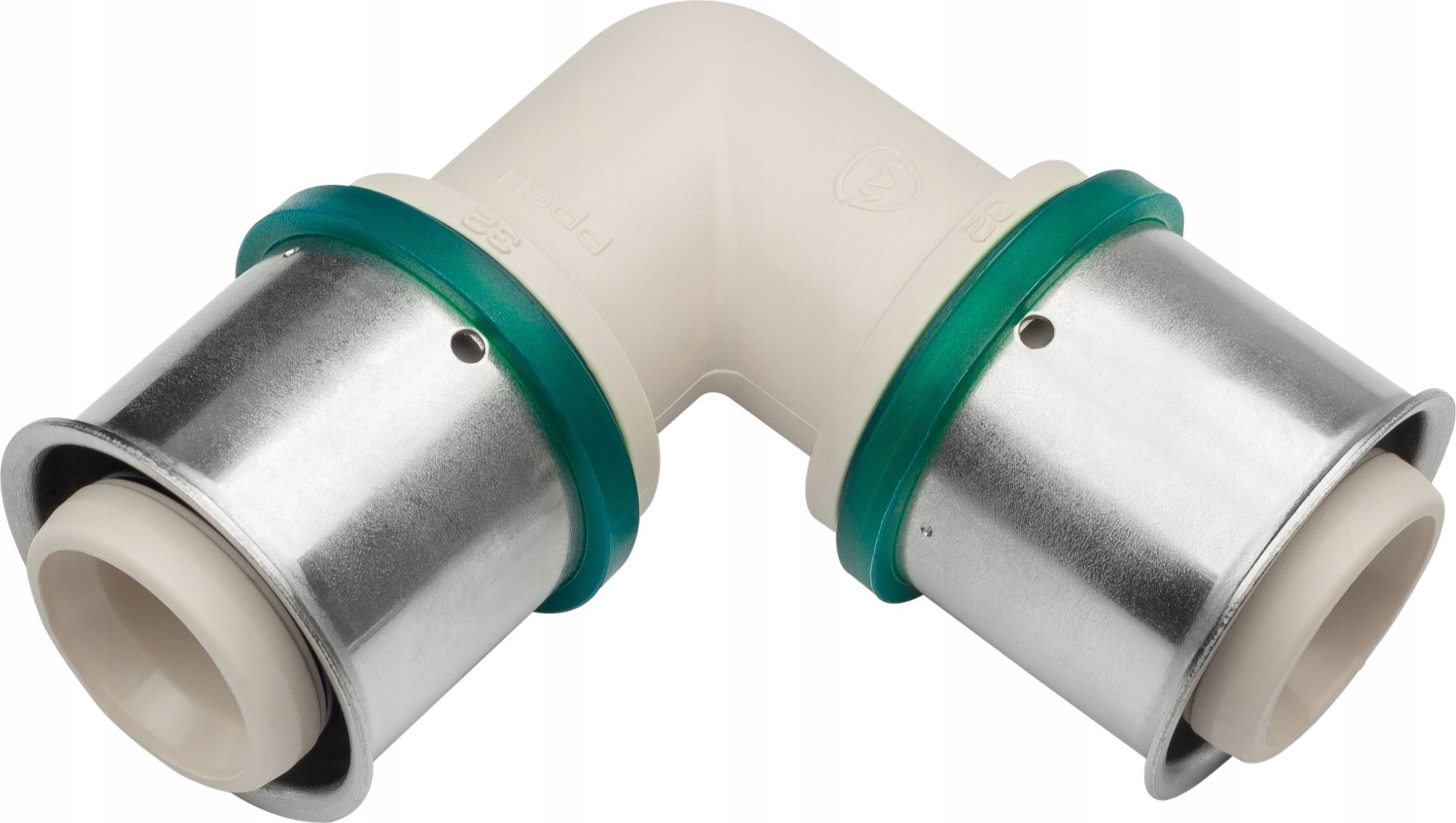 Kolano 90° PPSU Press - 16KAN-THERM