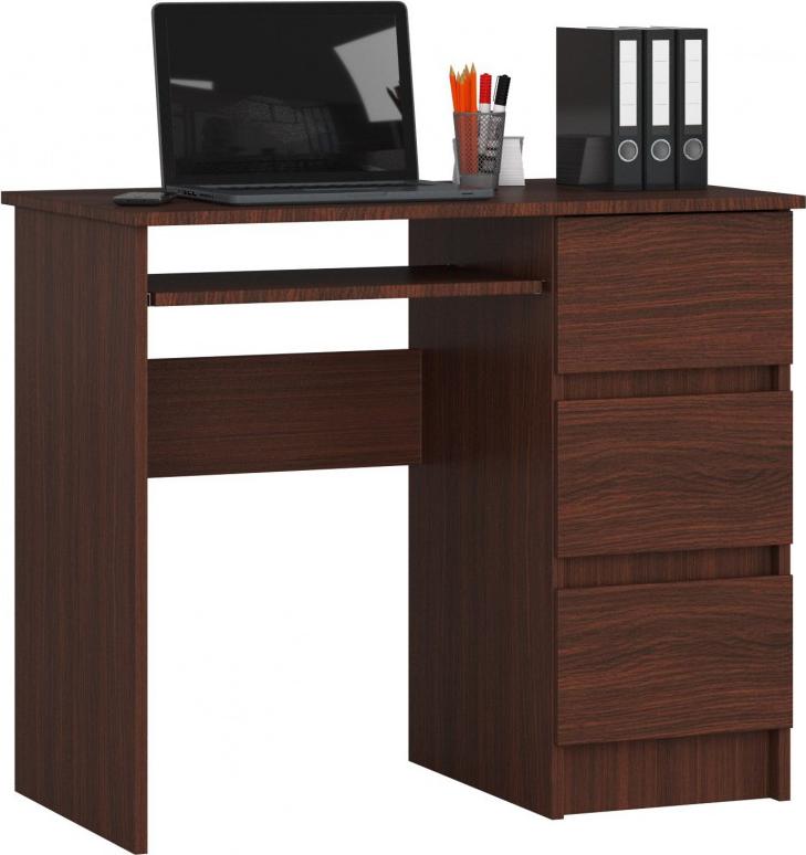 Biurko Fabryka Mebli Akord A-6 Wenge 90 cm x 50 cm