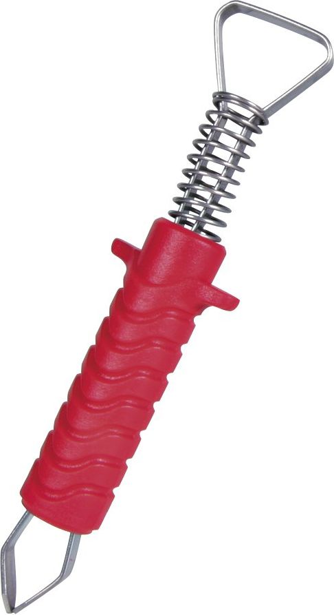 Trixie SZCZYPCE DO USUWANIA KLESZCZY 8cm (z metalu, ze sprężyną)