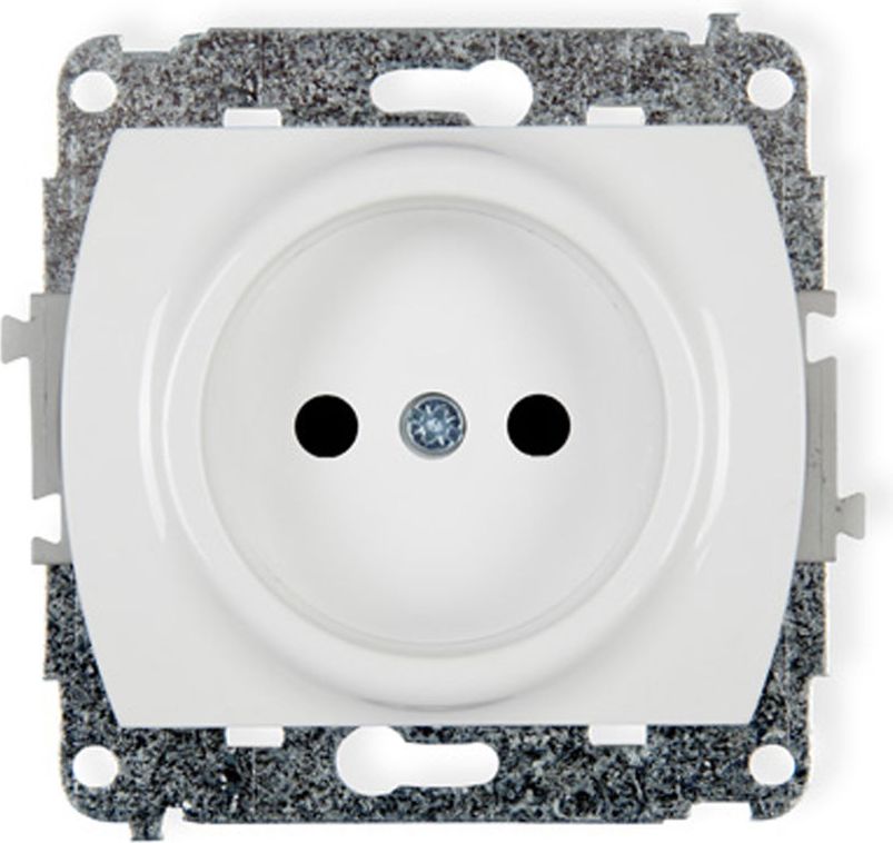 Karlik Mechanizm gniazda pojedynczego bez uziemienia 2P, (GP-1)