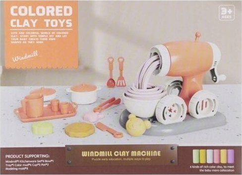 Mega Creative MASA PLASTYCZ MAKARON AKC 29X21X10 MC WB 48