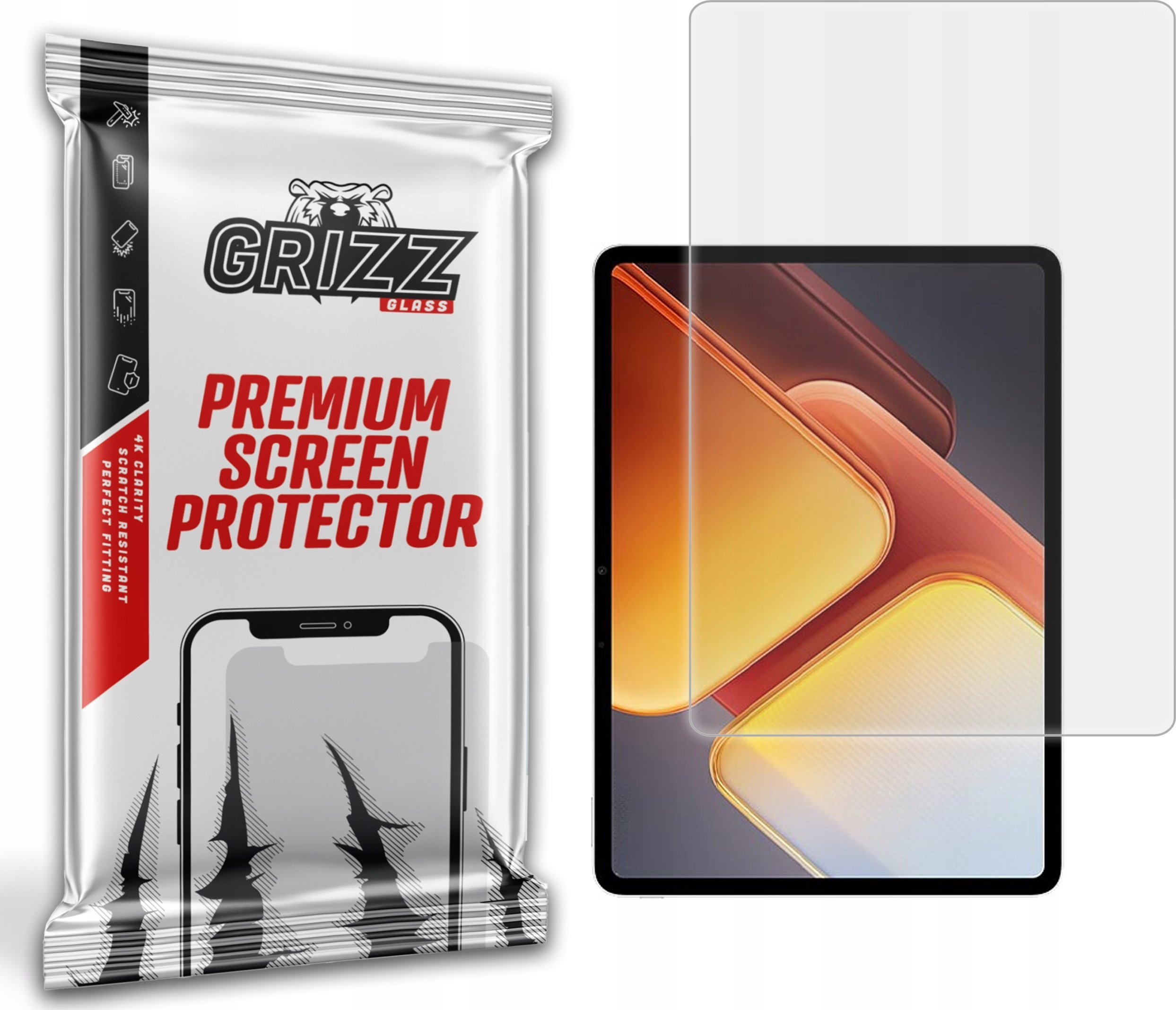 GrizzGlass Folia matowa GrizzGlass PaperScreen do Vivo IQOO Pad 2
