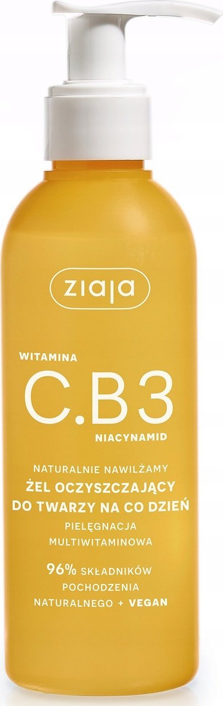 Ziaja Ziaja Żel oczyszczający do twarzy multiwitaminowy C.B3