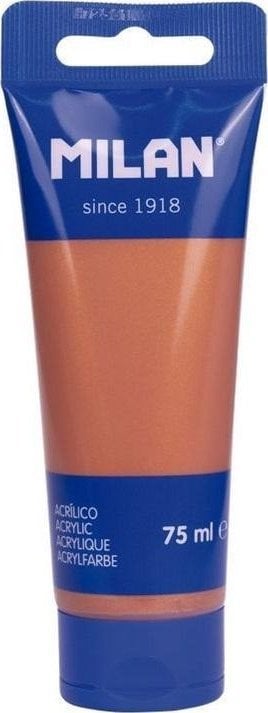 Farba akrylowa w tubce 75ml miedziana MILAN