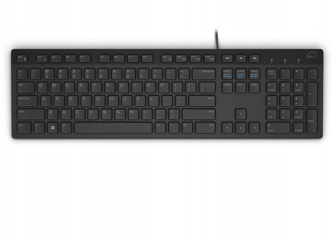 Klawiatura Dell KB216-B (KIT,KYBD,105,UK,KB216-B,P)