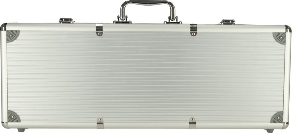 KIK Poker zestaw do gry w walizce 500 żetonów 2 talie kart