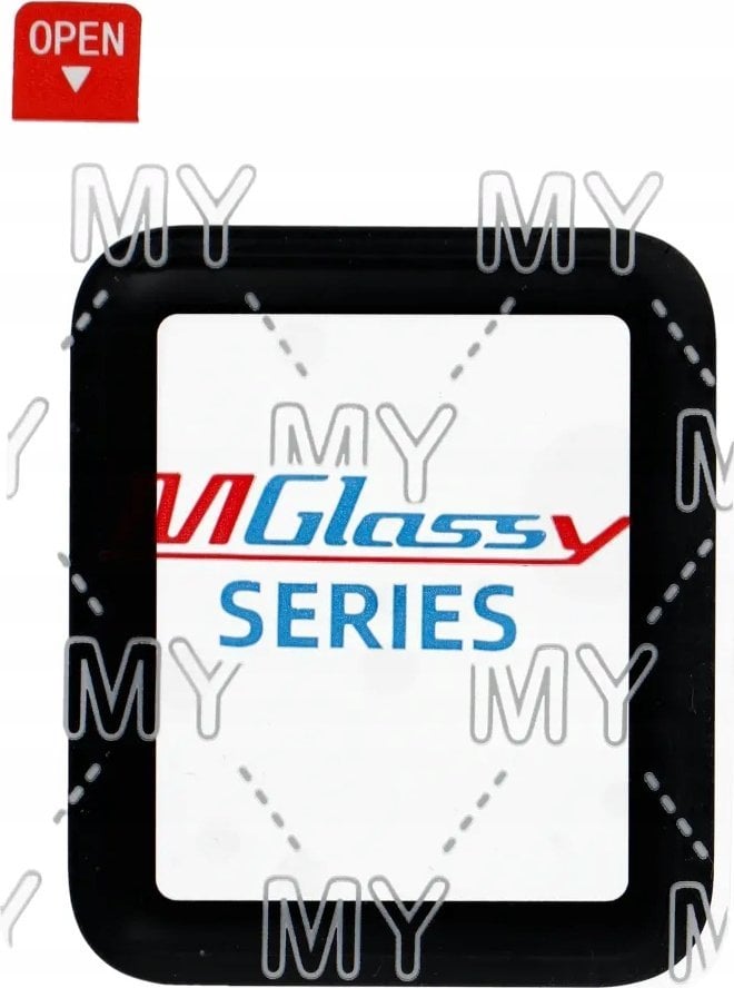 Samsung MUSTTBY Szybka + OCA do APPLE Watch Seria 2-38MM